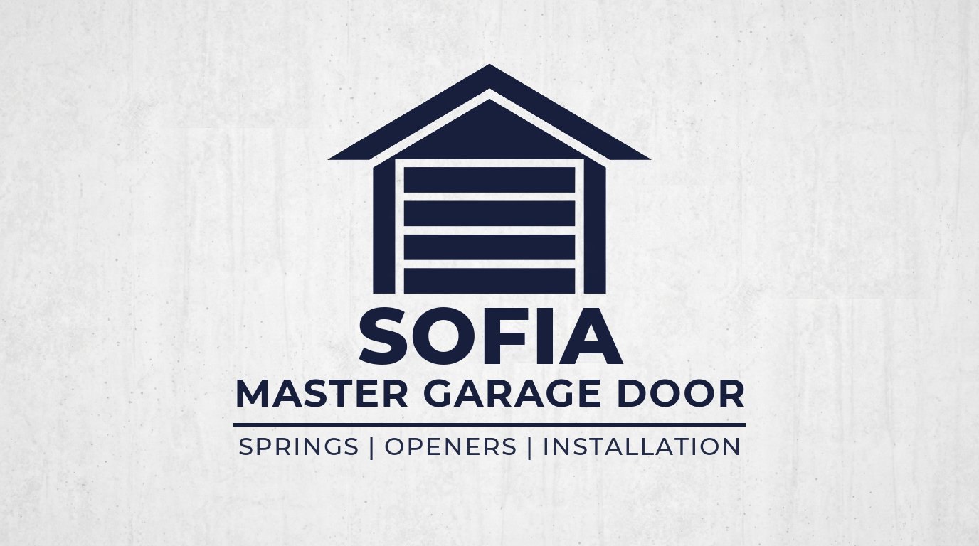 Sofia Master Garage Door Logo